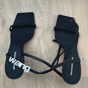 Alexander wang heel very comfy great condition